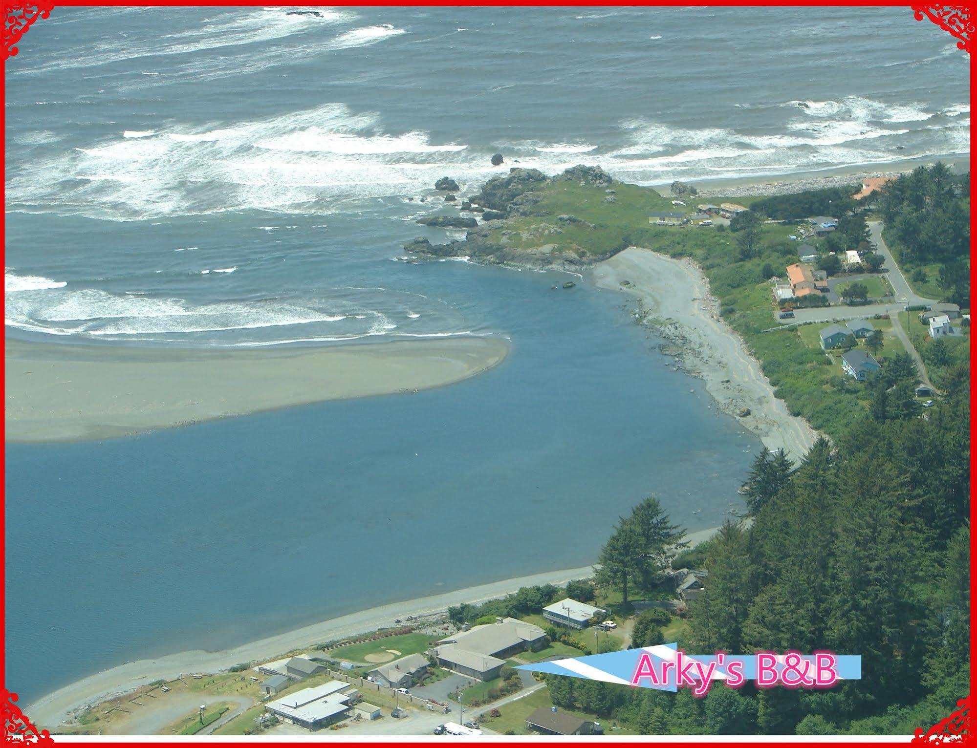 Arky'S B&B Smith River エクステリア 写真